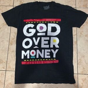 God Over Money shirt